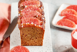 gingerbread with florida grapefruit