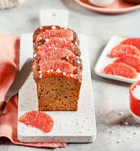 gingerbread with florida grapefruit